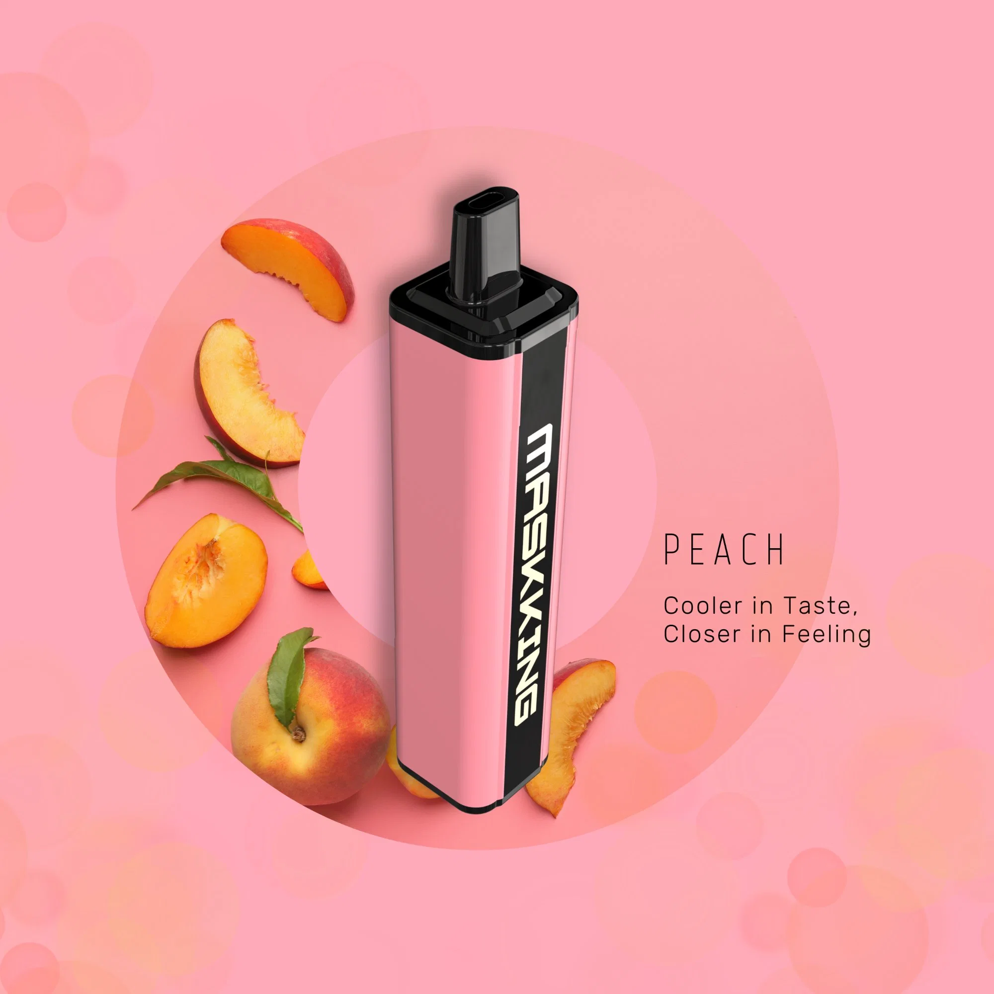 VAPE fábrica Masking Venta en caliente Super cc 2500puffs Pod desechable 1500mAh capacidad de la batería