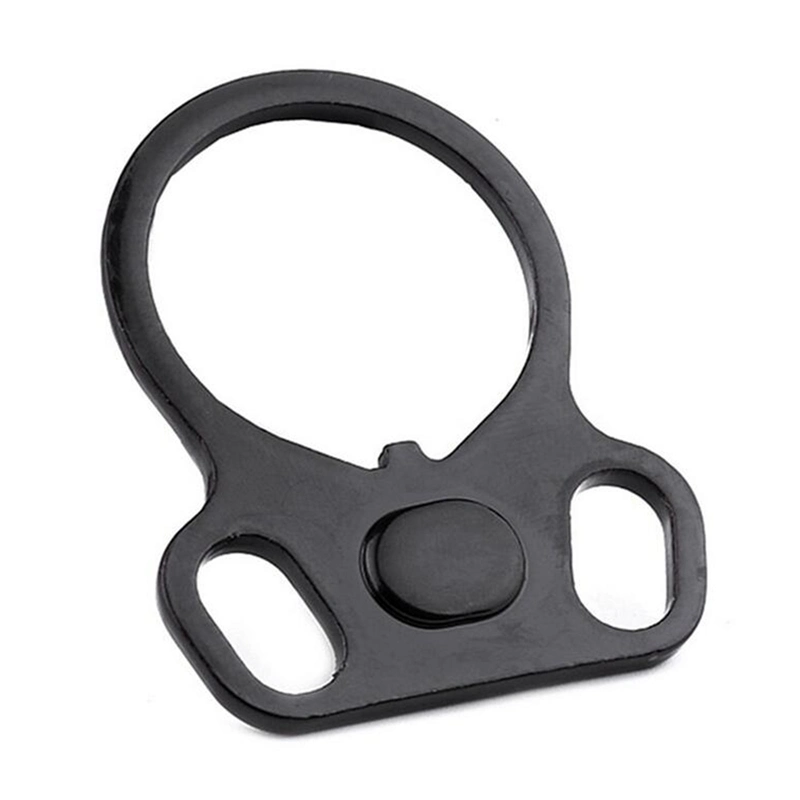 Ar15 Sling Adapter End Plate Dual Loop Gun Sling Swivel