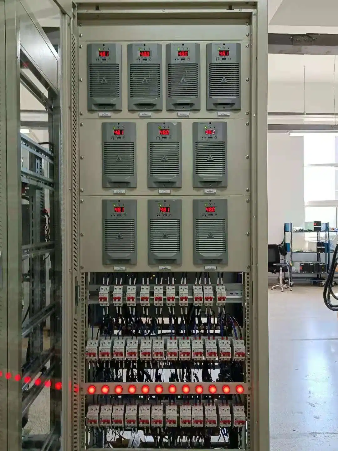 DC System / Rectifier System / Charging System / 220VDC System / 110VDC System / 150ah Battery System / Charging Cabinet / Rectifier Cabinet