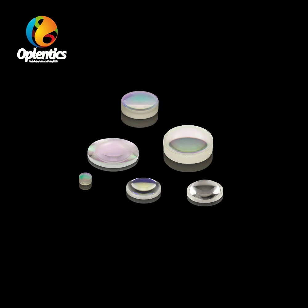 Optical V Type Anti-Reflective Coatings/Svar Spherical Lenses for Telecentric Lens