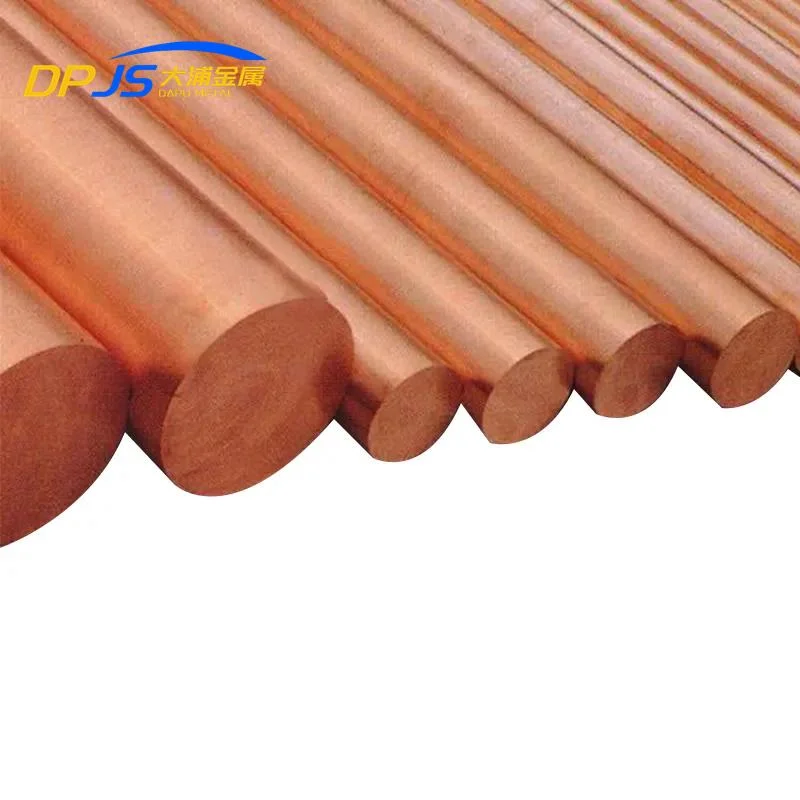 Copper Alloy Bar/Rod C24000/C23000/C22000/C21000 Can Be Processed And Produced According To Requirements