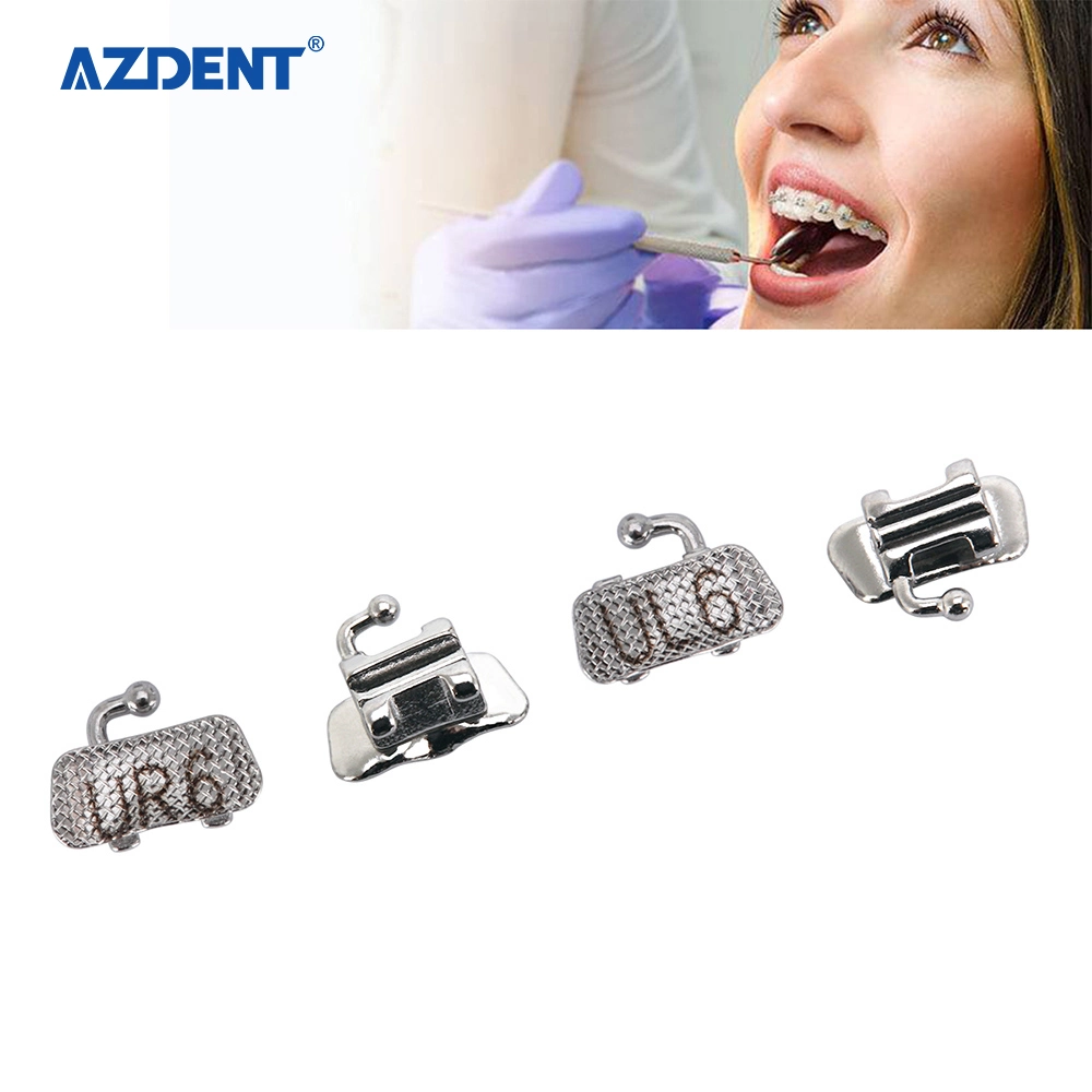 Medical 1st Molar Bondable Convertible Type U1l1 Dental Buccal Tube Roth 0.022