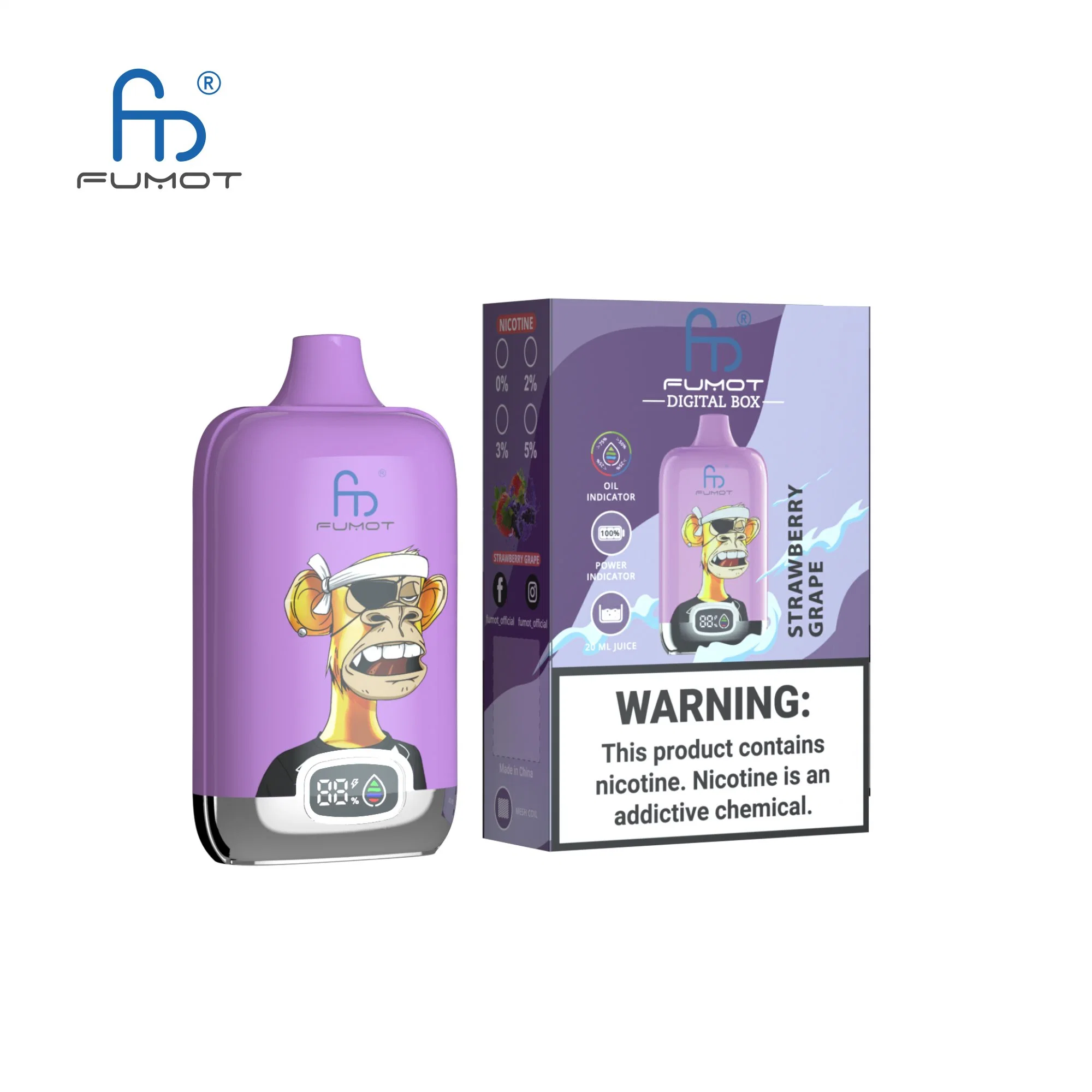 Fumot Zbood 12000 Puff desechable VAPE