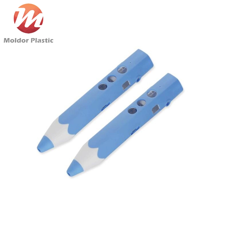 Venta caliente China experimentó la inyección de plástico Molde de moldeo de plástico para Reading Pen Shell