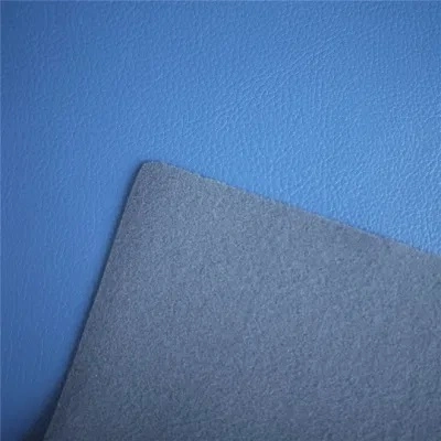 PVC Synthetic Leather for Car Using Fabric