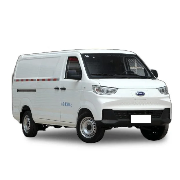 6.6 L de capacidad de entrega de Mini Electric Van Minivan camioneta de carga eléctrica