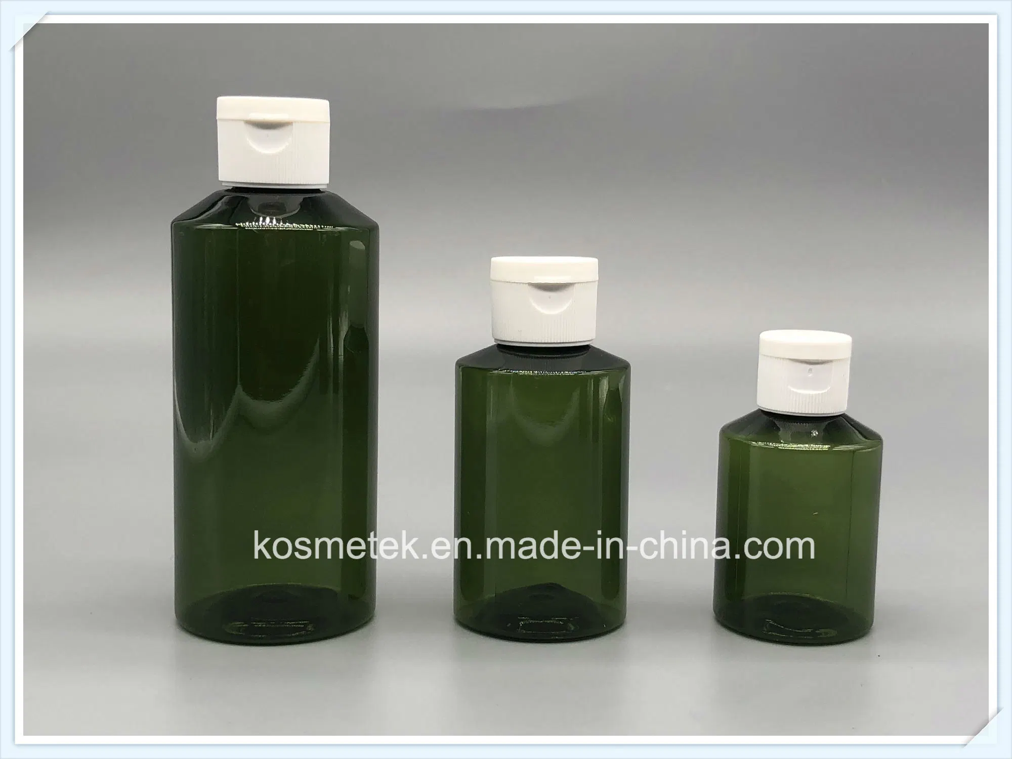 20/410, 24/410 30ml 50ml, 100ml, 200 ml botella PET Kk-Bz128