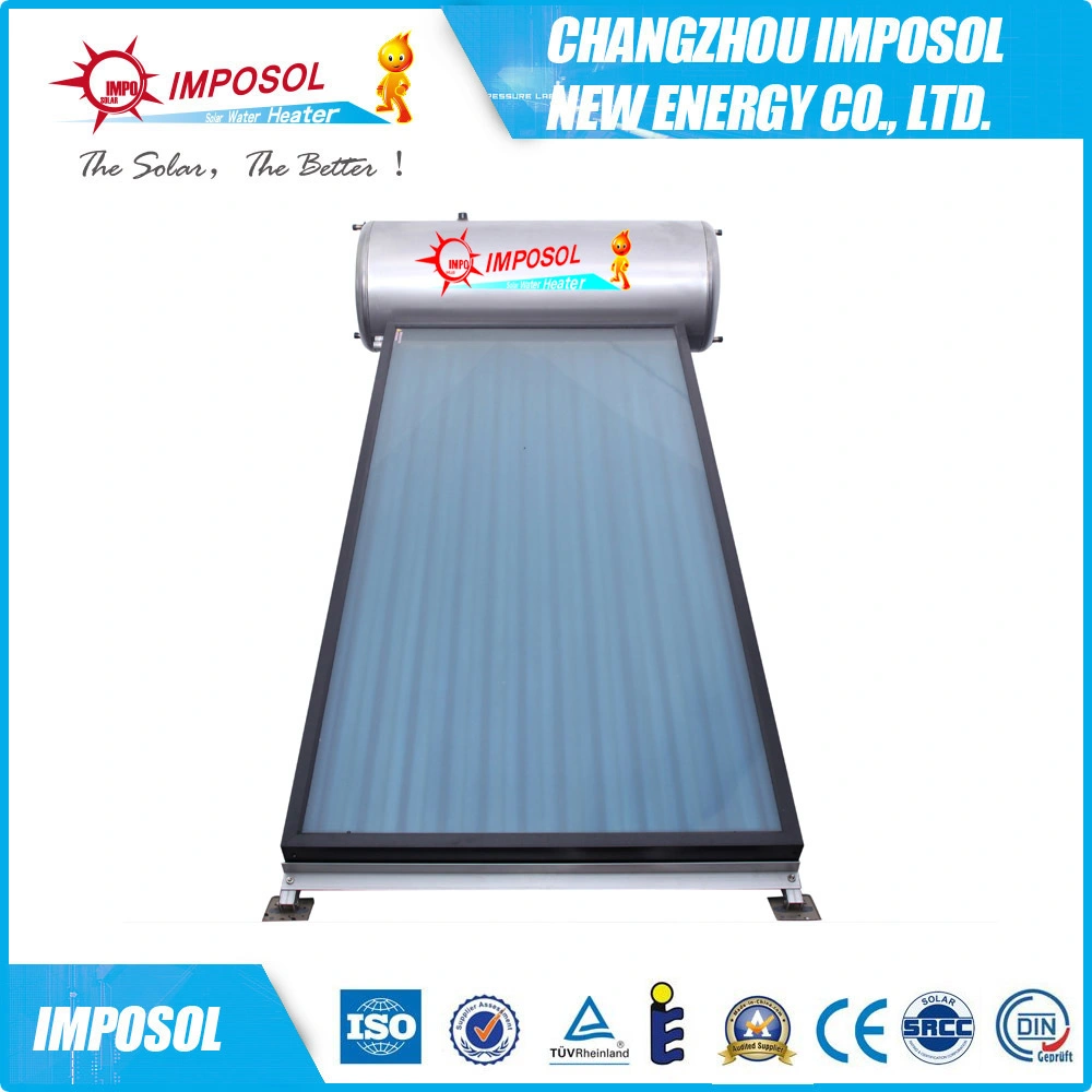 Compactstainless Steel Flat Plate Solar Energy Water Heater