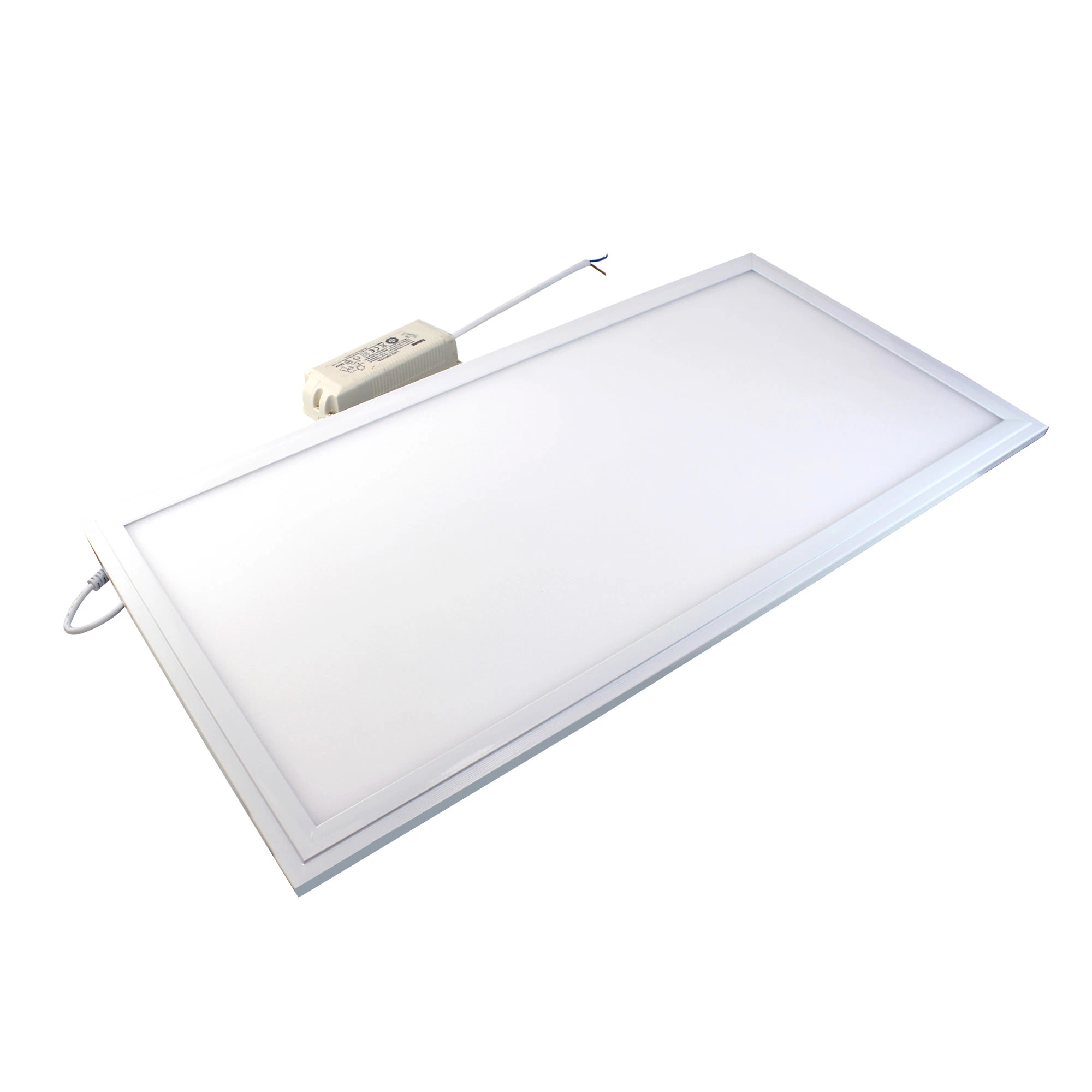 SMD 2835 36W/40W/48W White Frame 295*1195 or 595*595 Ceiling LED Panel Light