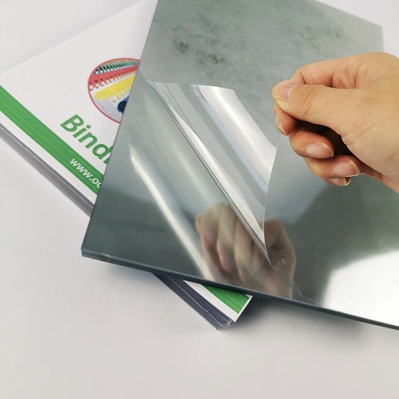 A4 A3 200micron Binding Cover Rigid PVC Sheet