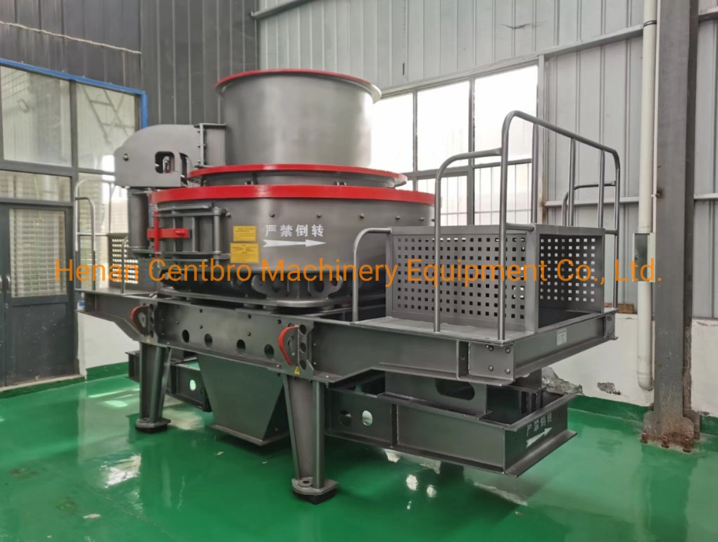 VSI Crusher Sand Maker Professional Sand Making Machine Lime Brick Crushing Machine