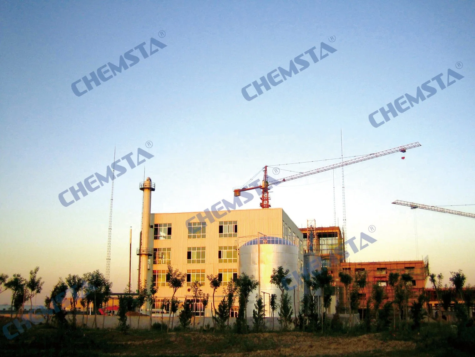 Food Additives Soybean Protein Concentrate Production Line and Set of Equipment Turnkey Project