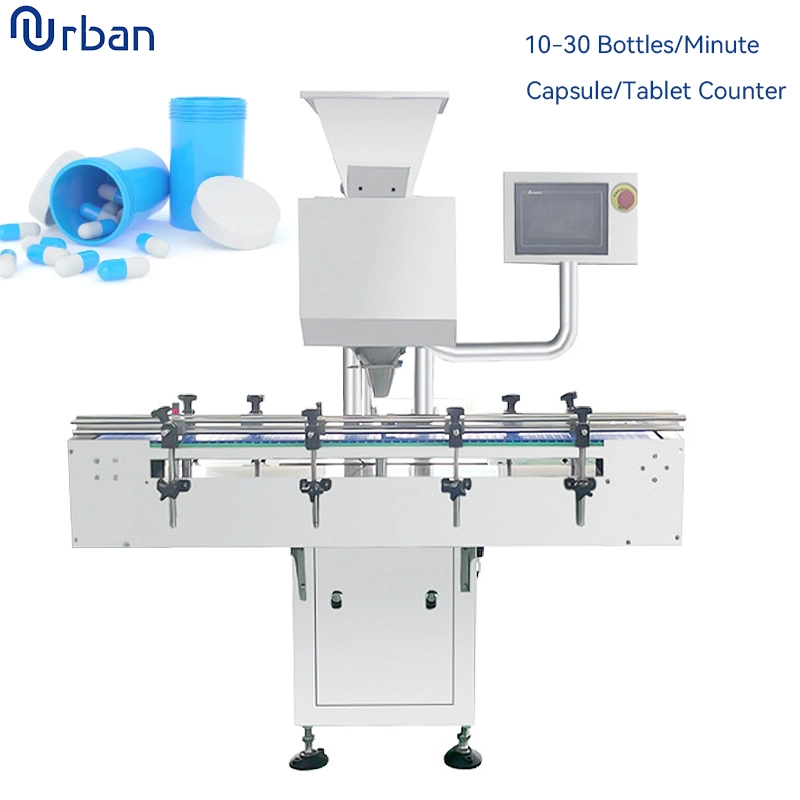 8 Lanes Automatic Counting and Filling Machine