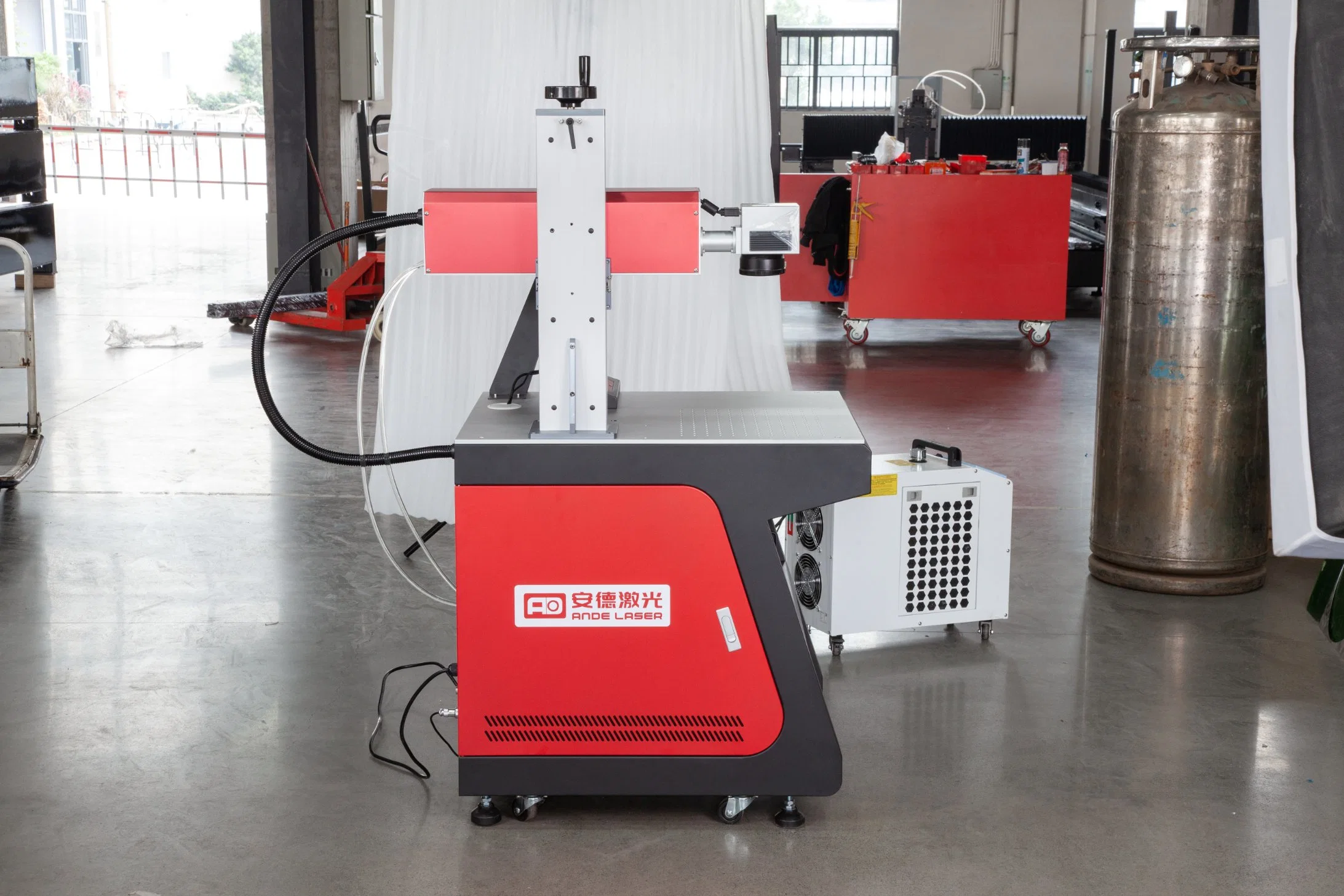 Yearly Deals High-Quality UV Fiber Laser Marking Equipment for The Sheet Metal Processing Industry