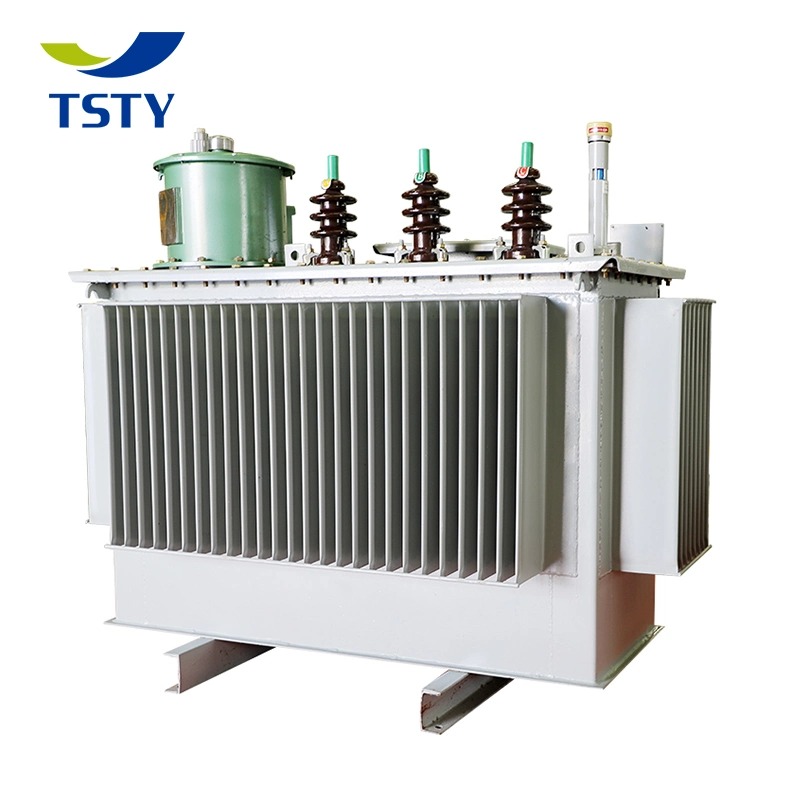 S13 100 kVA 11 kv 0,4 kkv alimentation Chine distribution extérieure abaisseur Transformateur électrique triphasé à faible tension à bain d'huile