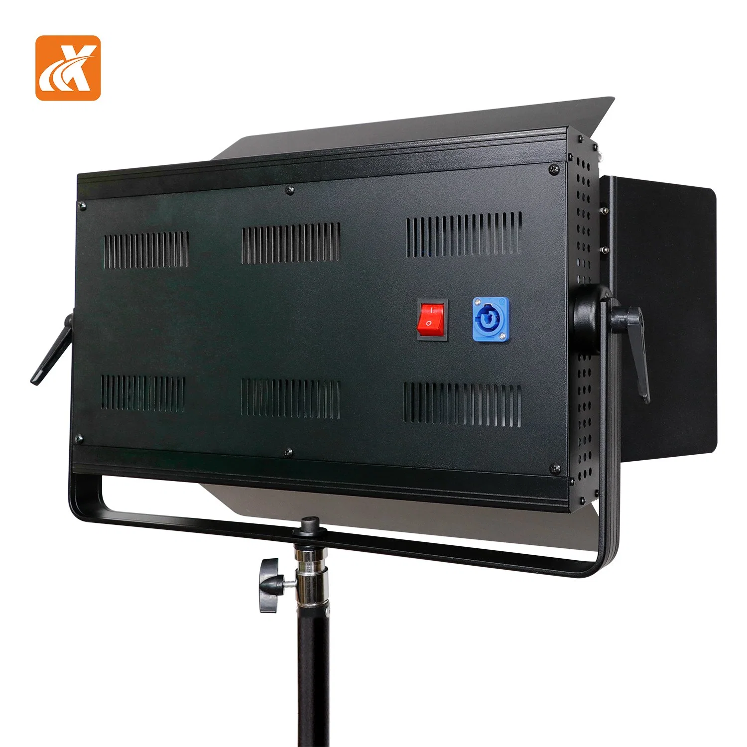 Direct Factory New Arrival 100W Professional Stage Flat Soft Light LED Panel Lighting Video Effect Flood Light High Bright LED Lamp Stage Light