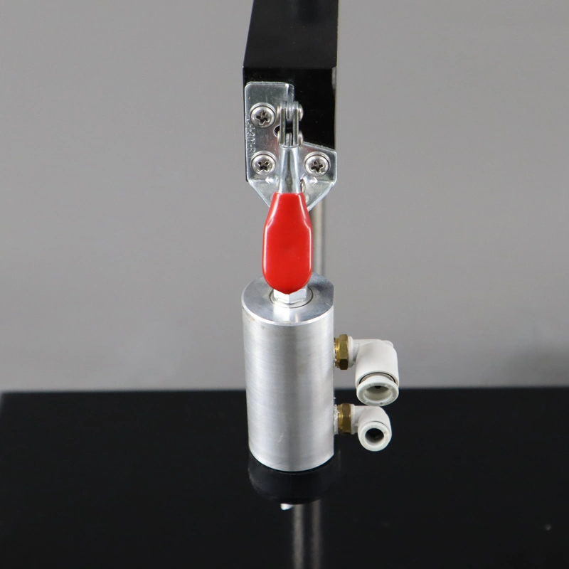 Infilled Plastic Tubes Burst Leak Tester