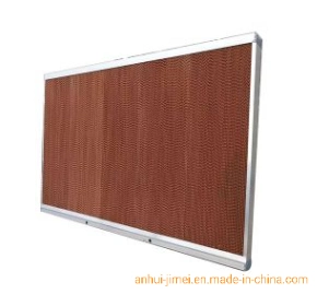 Water Paper Air Cooler Evaporative Cooling Pad with Frame