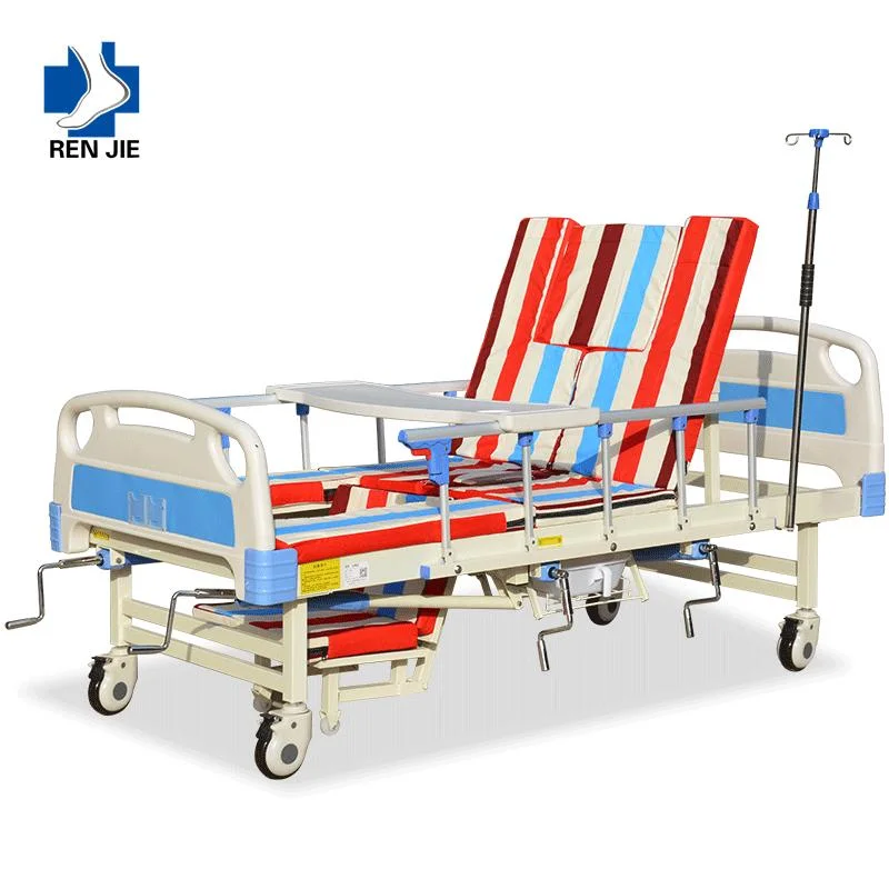 Cama cabeza Hospital paciente Enfermería cama equipos Disable Manual médico