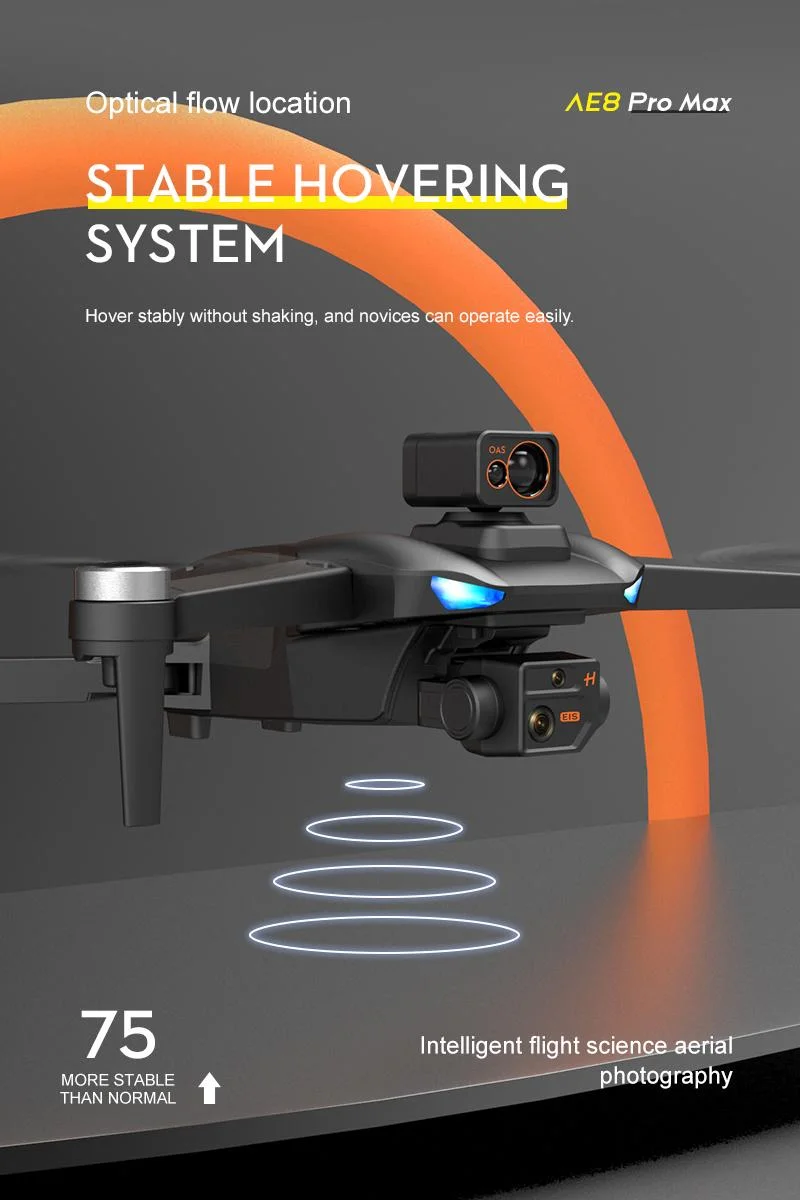 Drone GPS 360 eludir obstáculos siga Quadcopter automático 8K SIN ESCOBILLAS DE ALTA DEFINICIÓN