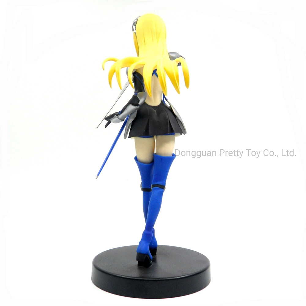 OEM Plastic Injection Japan Sexy Girl Anime Figure Toys