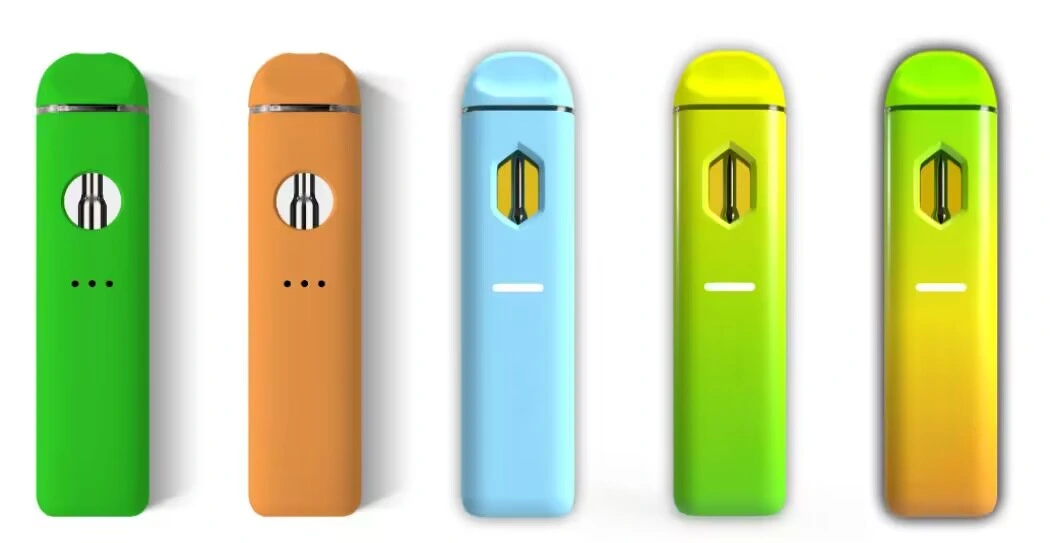 2023 Hhc Vape Pen E Cigarette 1ml Disposable/Chargeable Vaporizer for Thick Oil