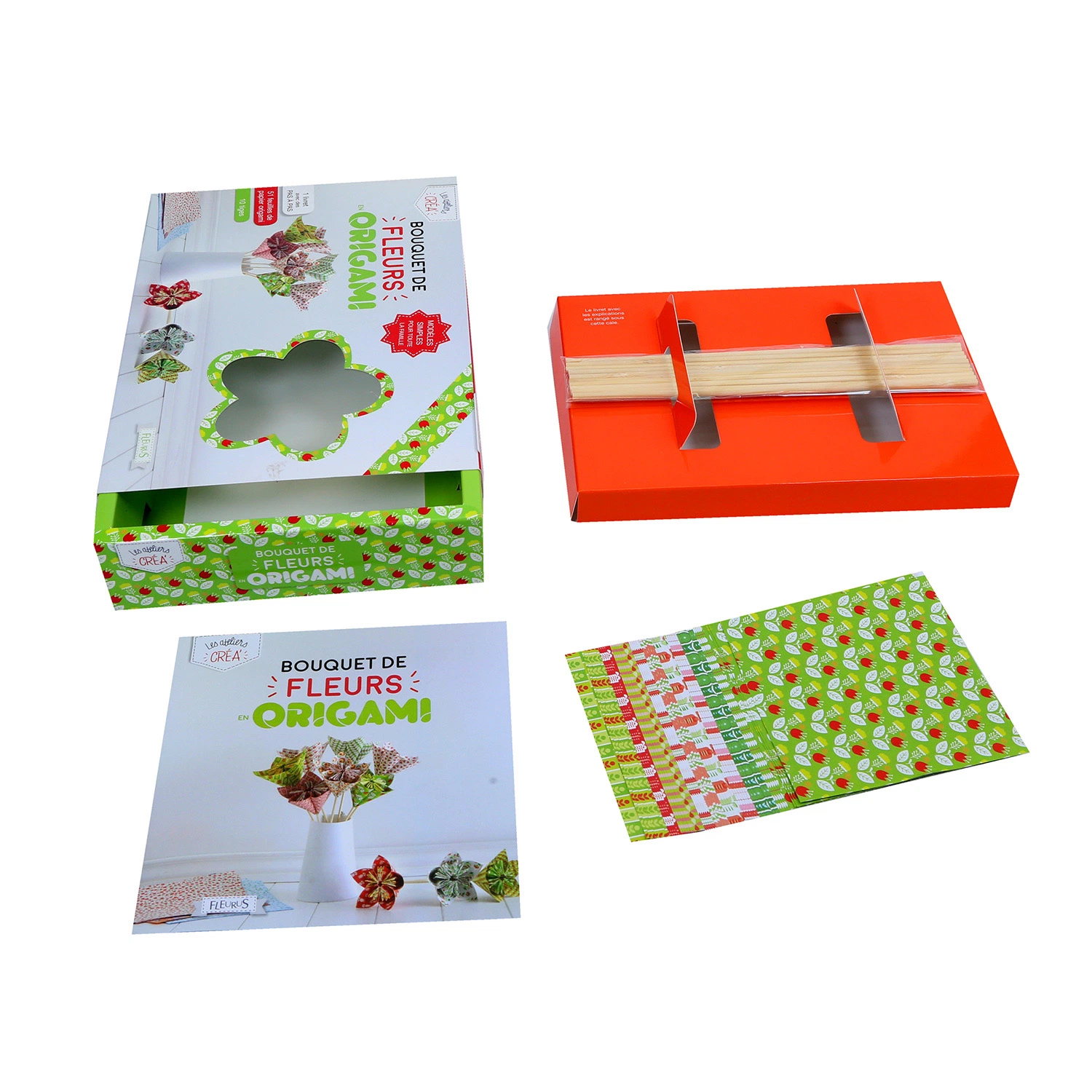 Tarjetas de papel gracioso jugar Box Set