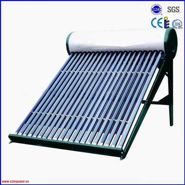 2016 No Pressure Stainless Steel Solar Hot Water Heater