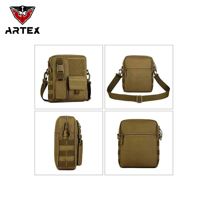 Custom Outdoor Wholesale Best Selling Hiking Large Capacity Messenger Tactical Shoulder Bag