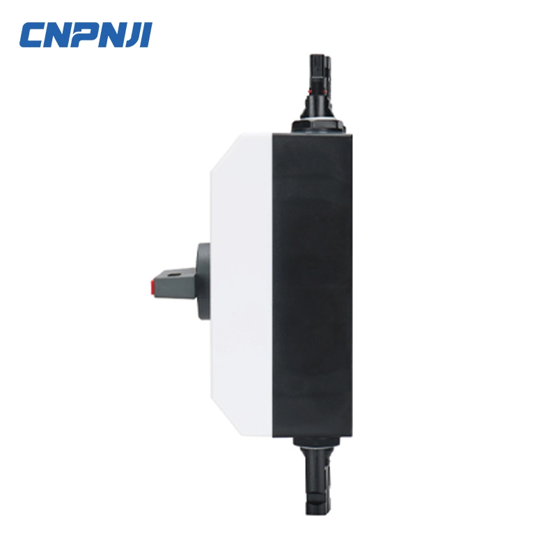 Cnpnji Hot Sale DC 1000V 4p 32A IP66 aislamiento impermeable Interruptor