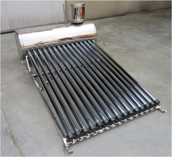 316 Stainless Steel Integrated Pressurized Heat Pipe Solar Water Heater (ChaoBa)