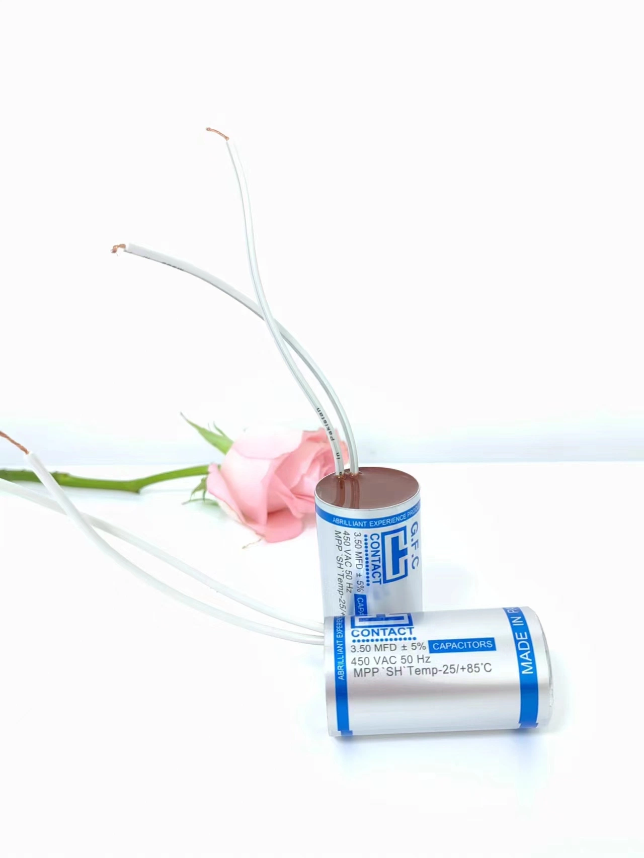 وحدة Capacitor Pak 3.5 UF 450 VAC مع جودة عالية لمروحة السقف