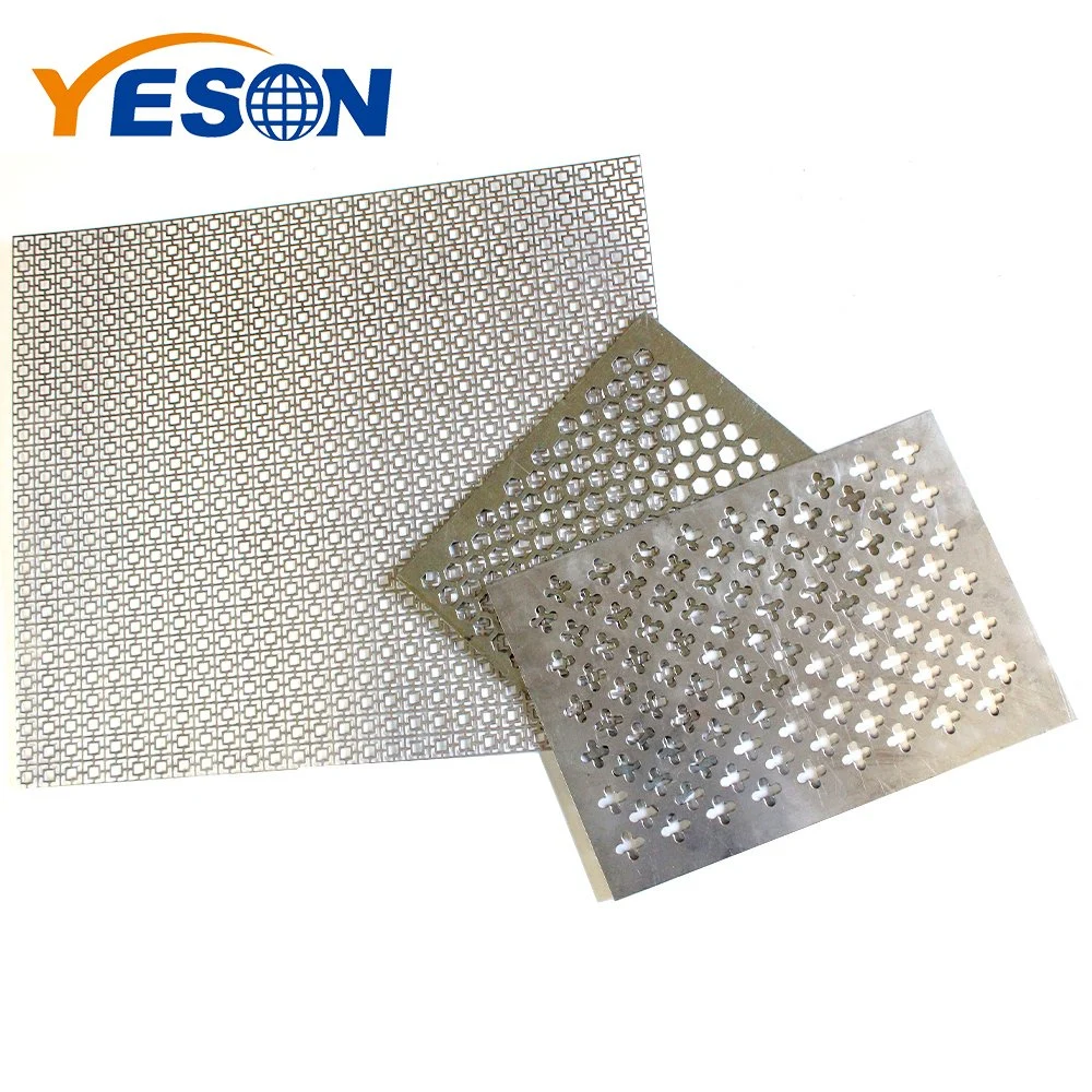 Galvanized Perforated Round Hole Metal Mesh Sheet for Metal Filters and Vents