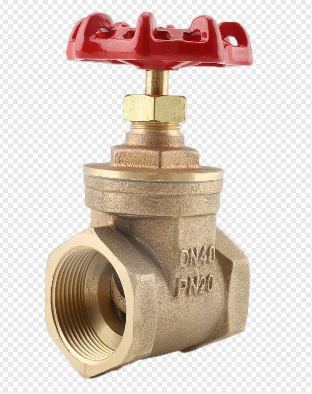 Threaded End Hand Wheel Control Pn25 Brass or Bronze or Stainless Steel Gate Valve