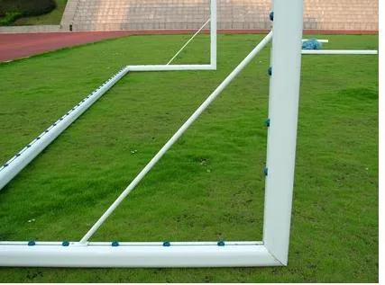 Cheap Price Profession Metal Soccer Football Goal Post Nets Sports Equipments