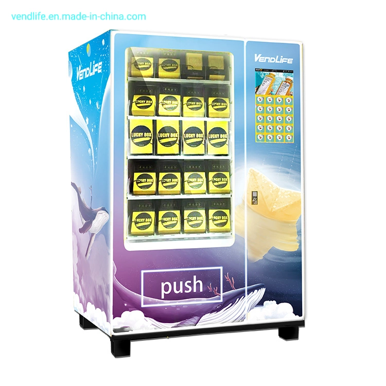 La vente de lait de la nouille instantanée Self-Service Vendlife Vending Machine distributrices Vendlife cadeau personnalisé