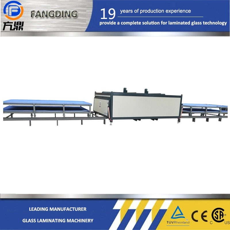 Double Layers Glass Lamination Processing Machine Price