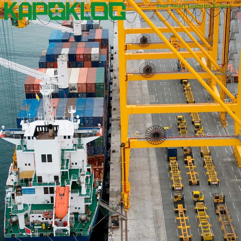 Kapoklog Logística Agente de envío a Malasia desde China por mar Transporte con más barato