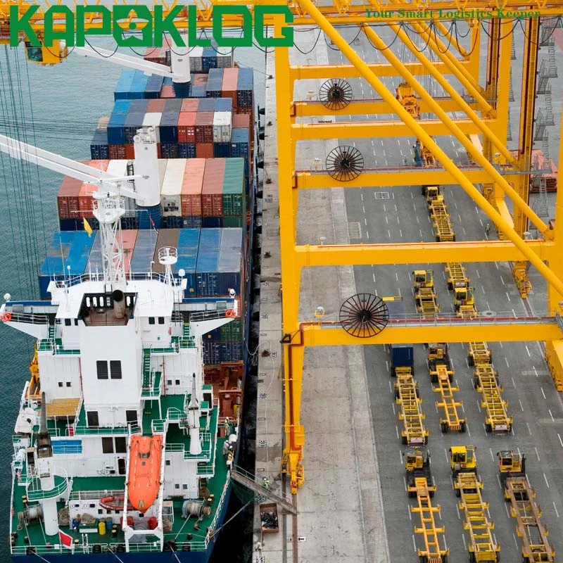 Kapoklog Logistics Shipping Agent to Malaysia From China by Sea Freight with Cheapest