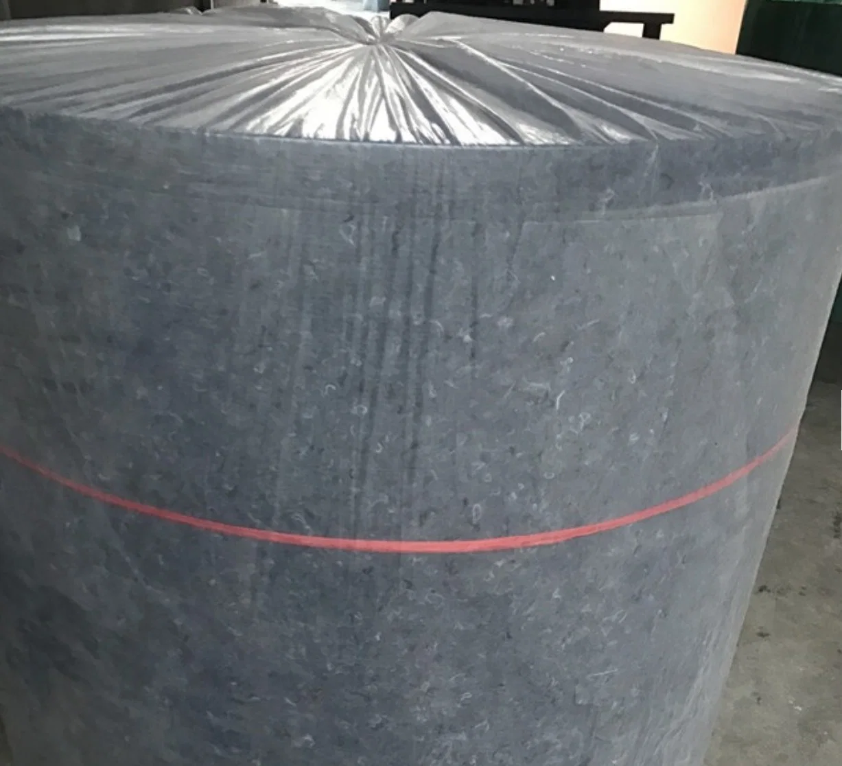 Compound Base Mat Fabric Used for Asphalt Shingles Glass Fiber Composite Nonwovens