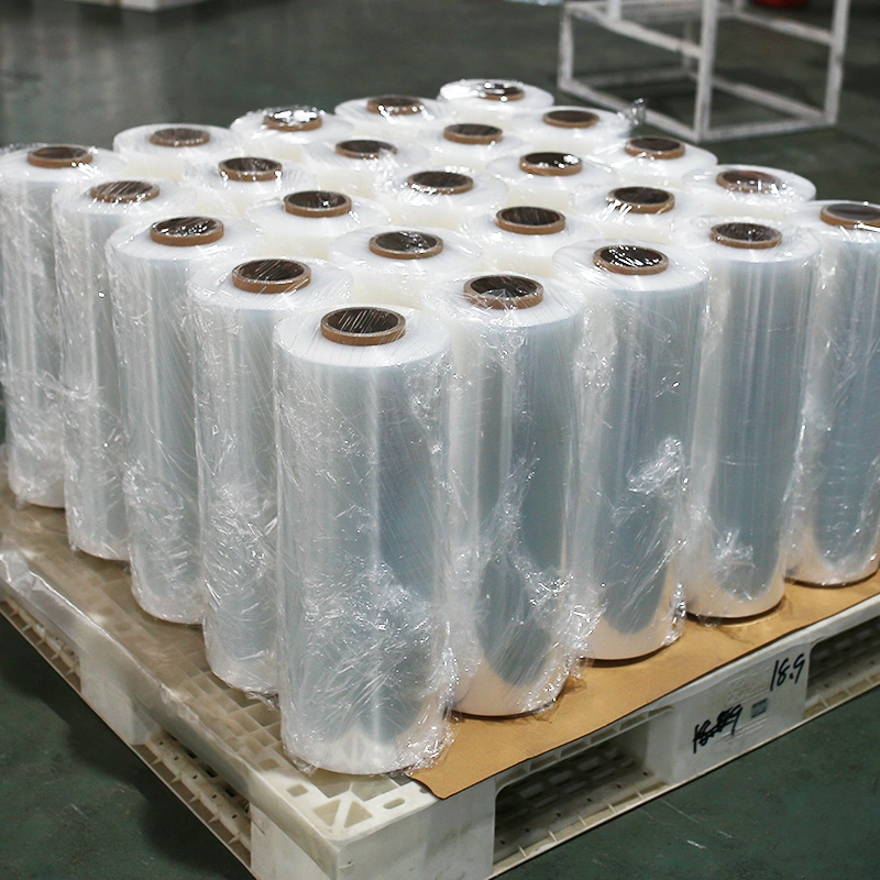 2023 Hot Custom LLDPE Protect Clear Plastic Film Used PETG Sheets Packing