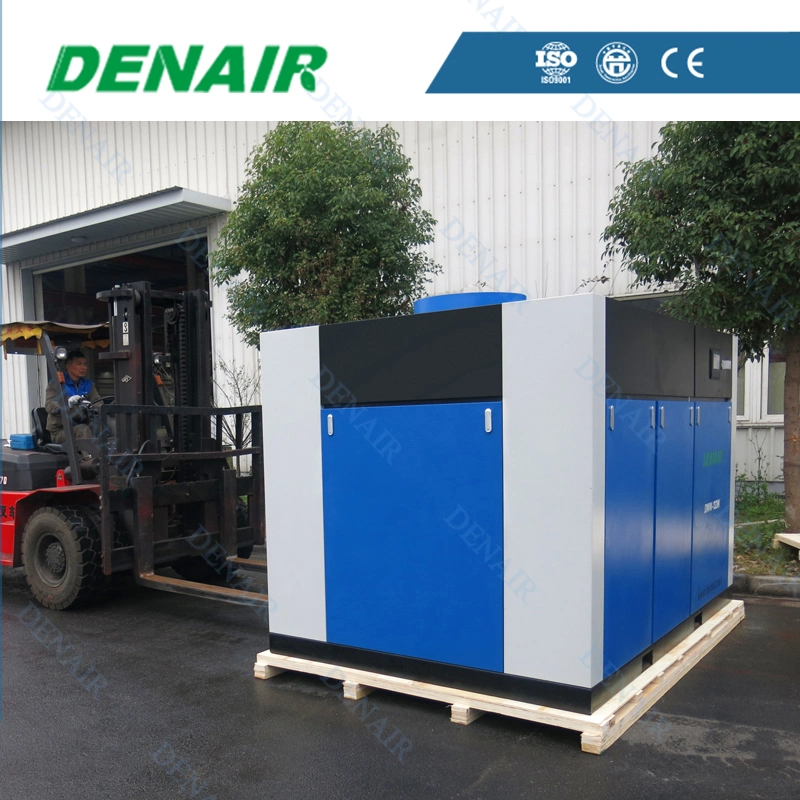 10 Bar Dry Oil Free Screw Air Compressor for Precise Instrument Industry