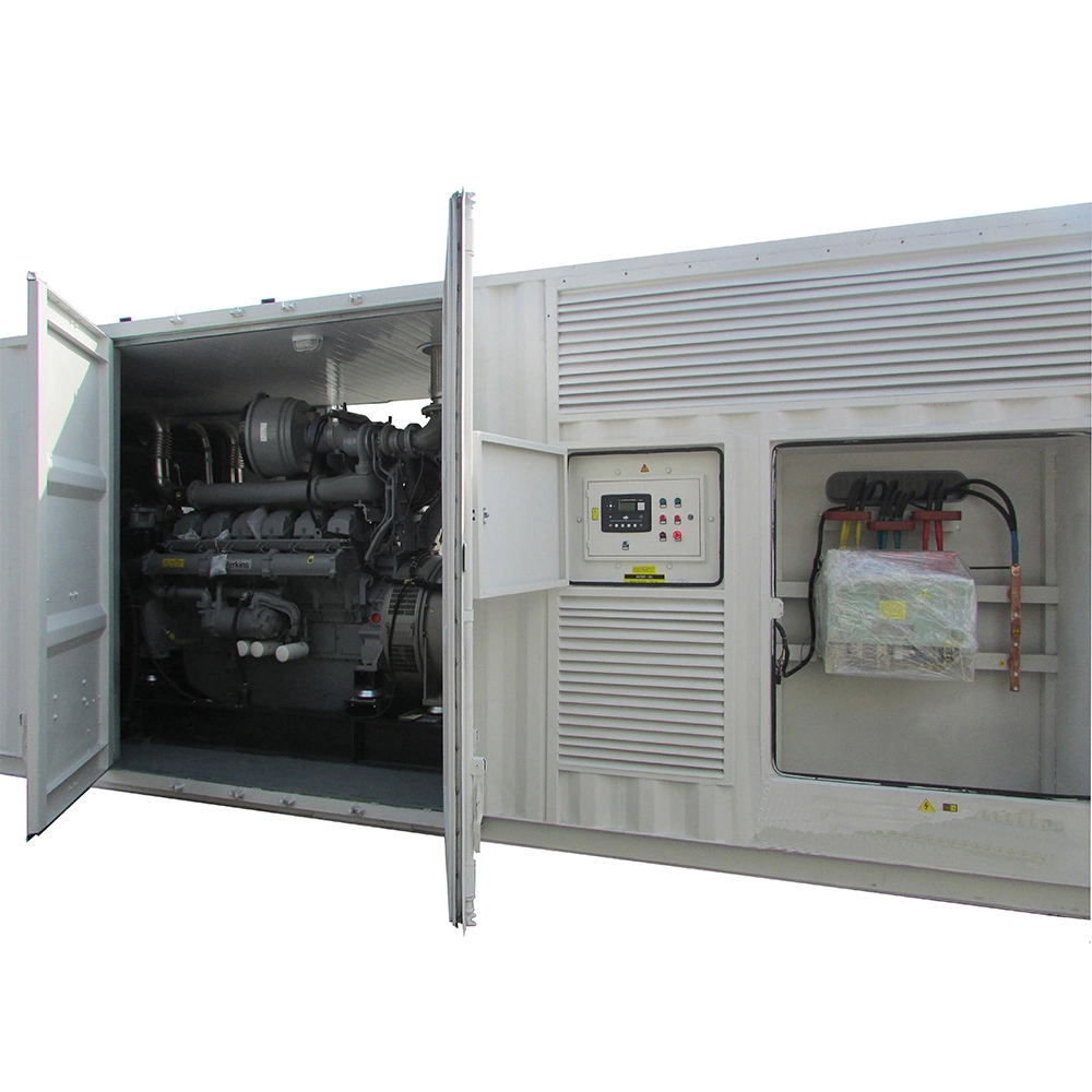 Large Model 5 MW Diesel Generator with Imported Engine Perkins