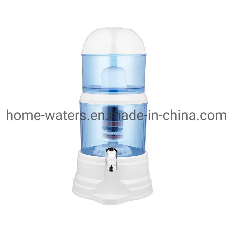 Premium Water Purifier Pot Mineral Water Filtration Pot