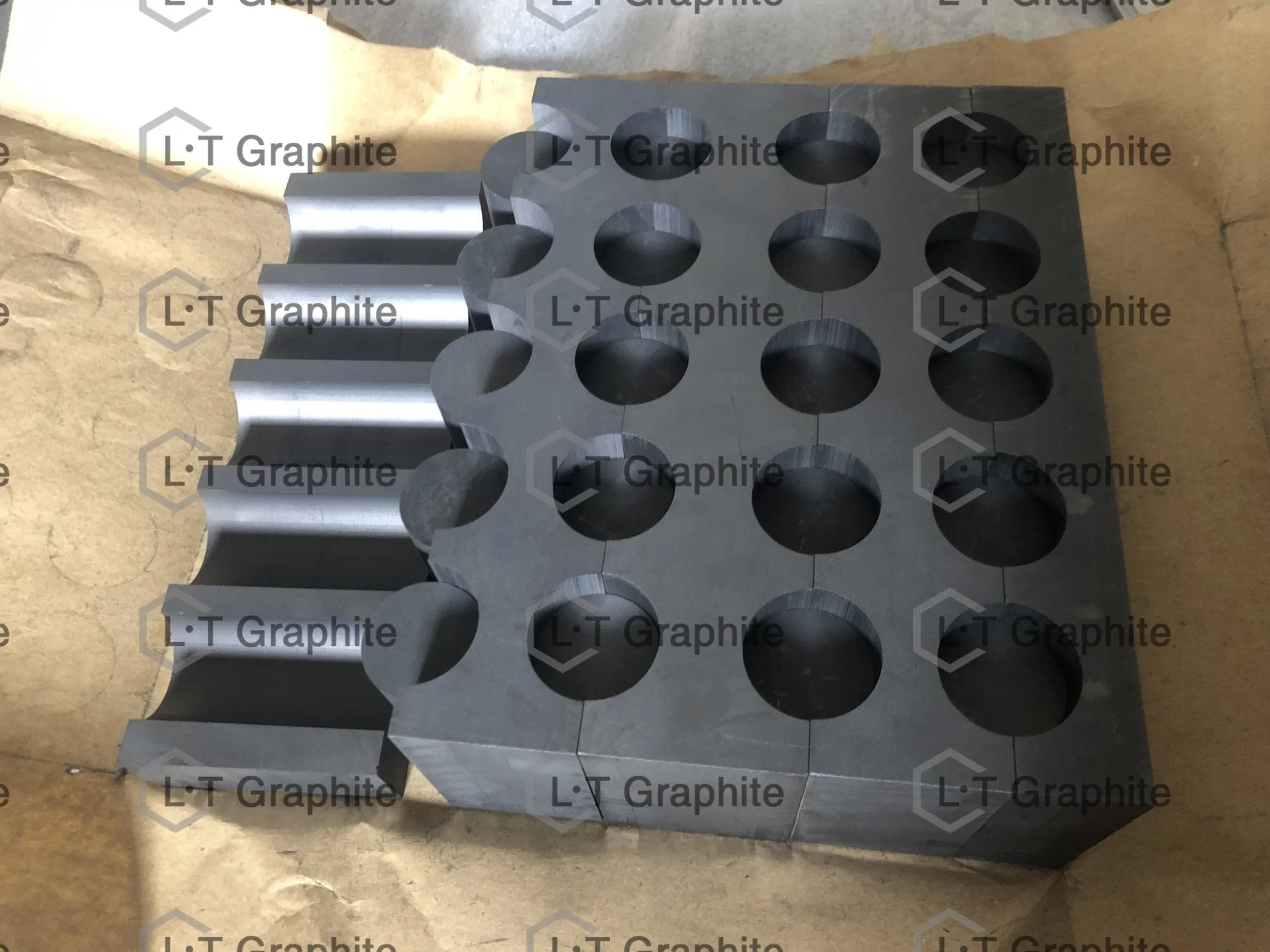 High quality Carbon Graphite Die Used for Forging Forming Process of Product Parts