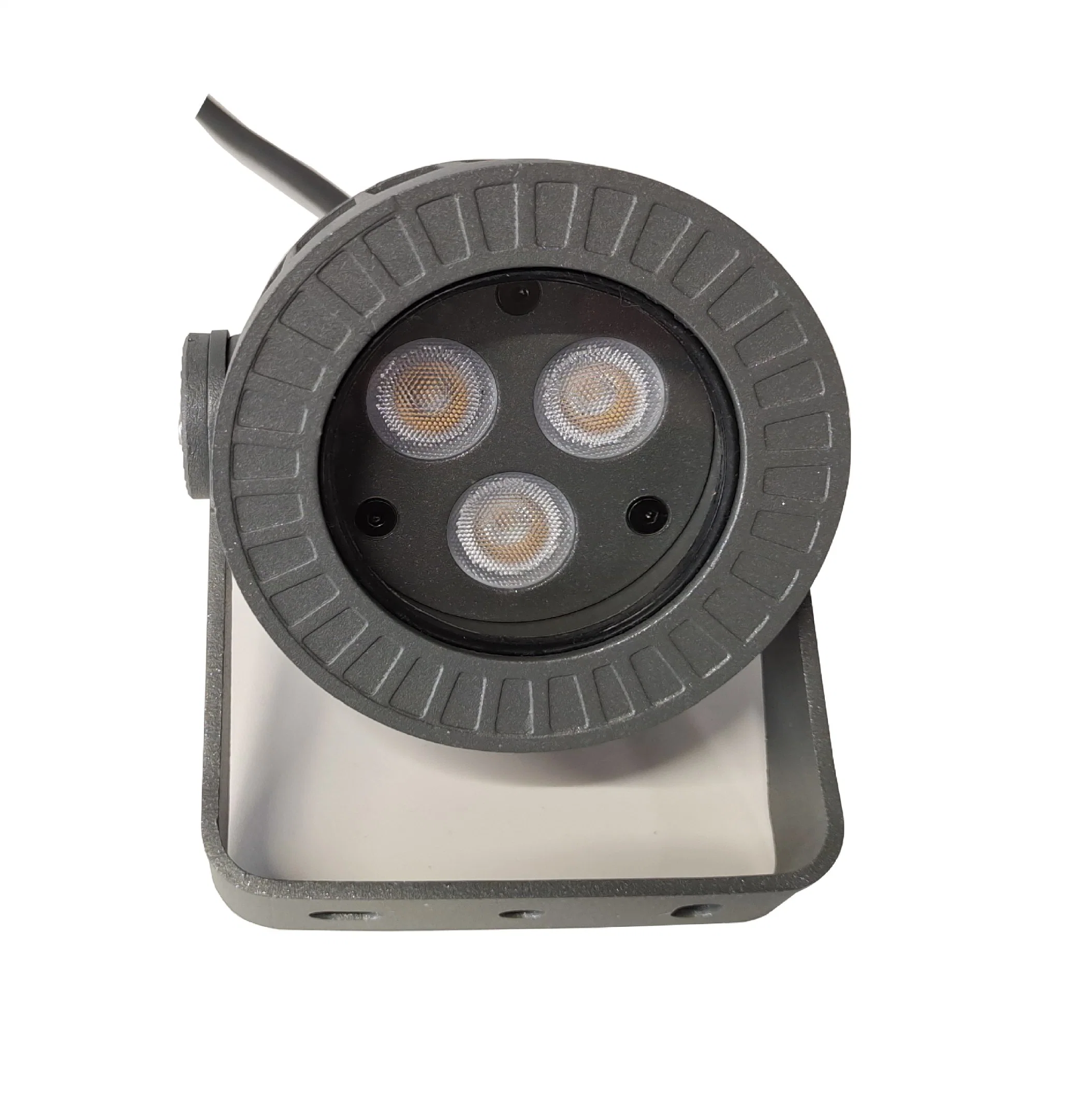 Césped exterior 10W luz LED de alto brillo de la luz de balizas