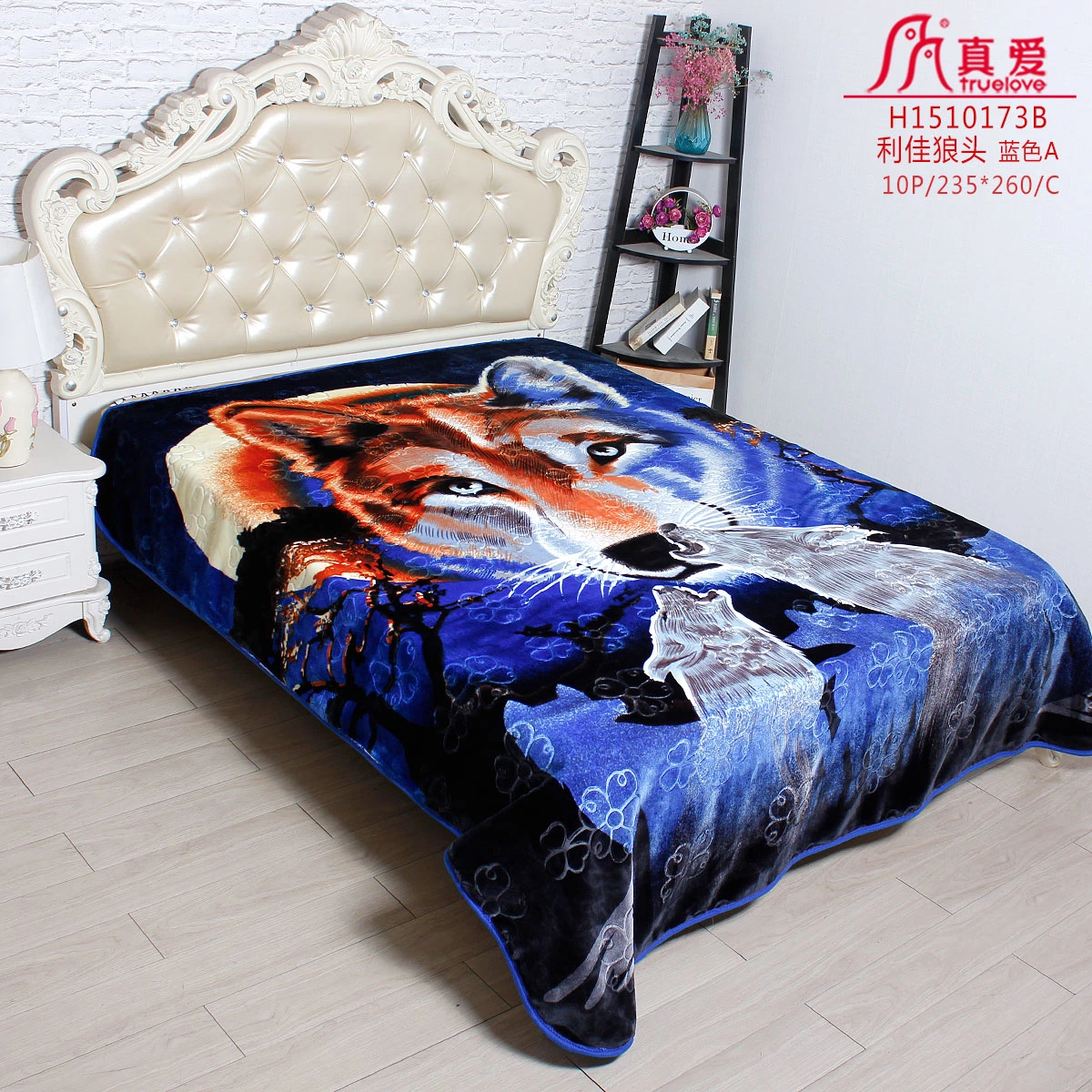 China Muk muçulmano Nublado soft coreano cobertores de lã Flannel plush Cama Raschel Cloud Minky fur Blanket Winter Warm Sherpa poliéster Jogo de cama jogar cobertores