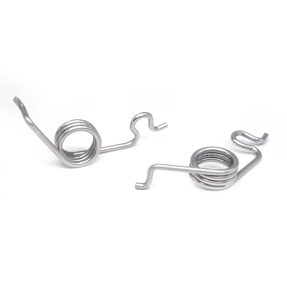 Dongguan Factory Custom Aluminum Special Shape Metal Coil Spring Art and Craft Stainless Steel Wire Forms Torsion Spring