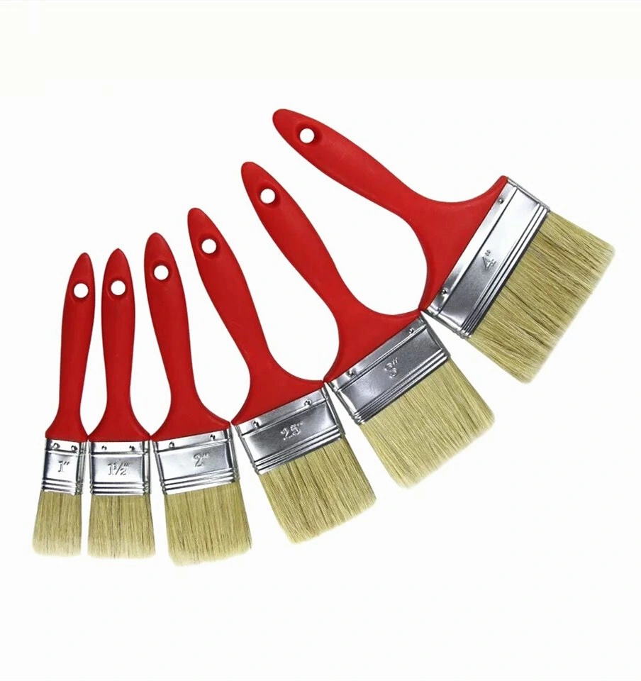 Painting Brush High quality/High cost performance  Fiberglass Handle Paint Brush