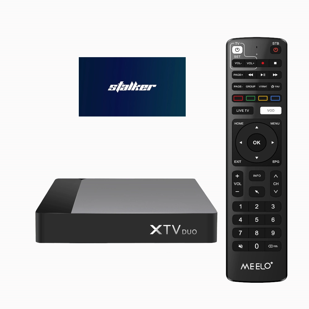 Xtv Duo The Latest Model TV Box 4K 4K Player Android 11 2GB RAM 16GB ROM 5g Dual WiFi Set Top Box